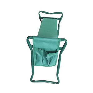 Foldable Heavy Duty Gardending Seats Stainless Steel Folding Portable Garden Kneeler Chair Bench Seat  Bench Kneeling Pad