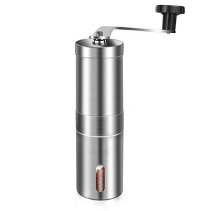 Stainless Steel Manual Coffee Grinder Ceramic Mill Grinder for Coffee Bean Grinder Coffee Mini Mill Grinding Machine