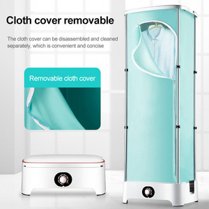 Clothes Dryer Stand Racks Clothes Dryer Stand Big Warm Air Electric Portable Compact Knob & Fold 300L Clothes Dryer