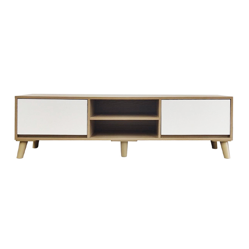 Home Furniture Modern Shelf TV Stand Storage Console Concise Style Cabinets