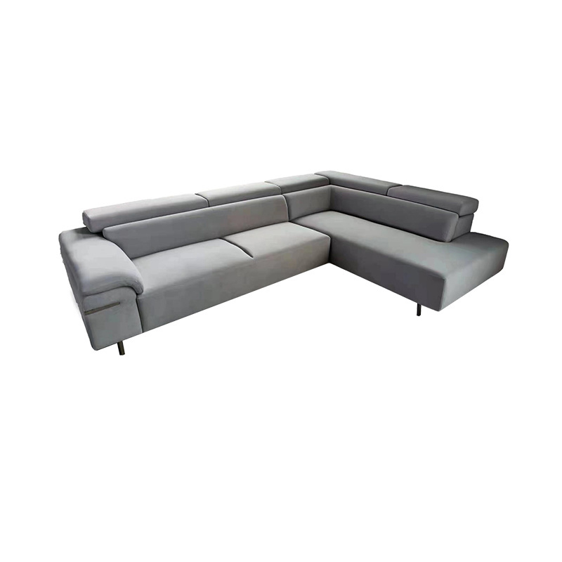 Modern Functional Sofa Bed Electric Leather Cup Holder