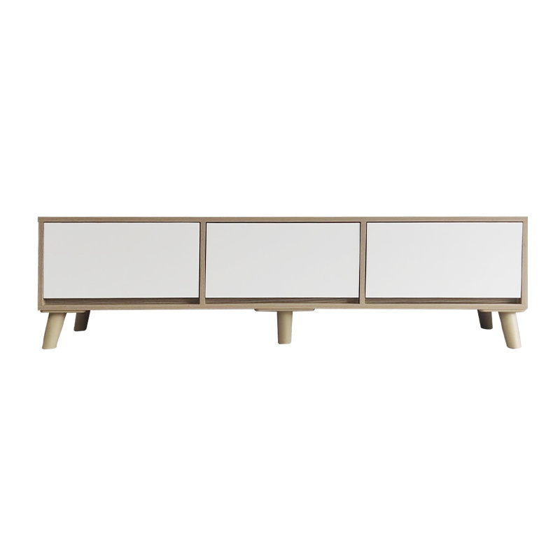 Home Furniture Modern Shelf TV Stand Storage Console Concise Style Cabinets