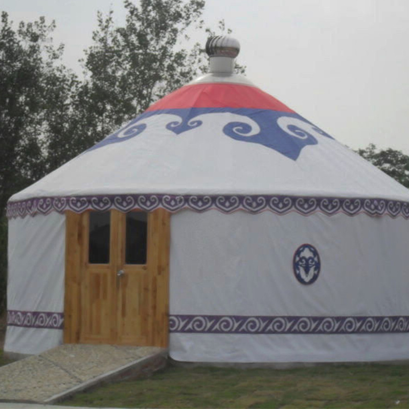 Luxury mongolian yurt tent for sale