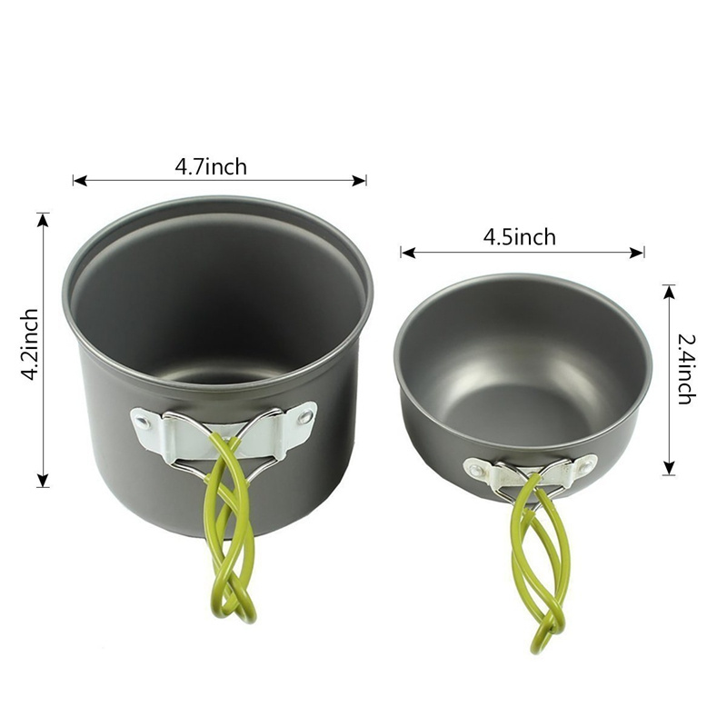 Direct Supply Top Sell Camping Cookware Stove Carabiner Canister Stand For Hiking