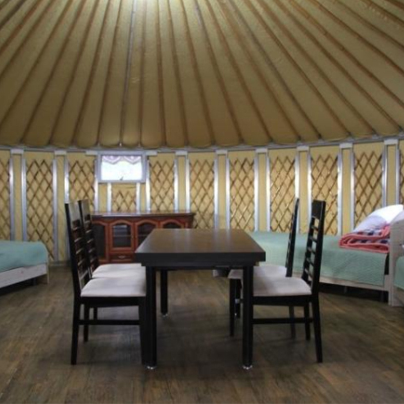 Luxury mongolian yurt tent for sale