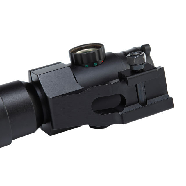 Best Sale High Quality  Red Dot Sight 30mm Dual-Color Scope Sight With Red Laser  For Hunting