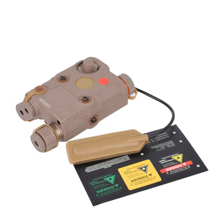 Hot Sale PEQ 15 Red Dot Laser with LED Flashlight and IR DE  for hunting tactical Outdoor