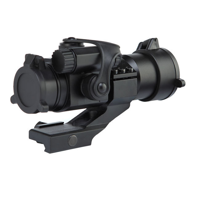 2024 Best Sale Hunting Accessories High Quality 1x30mm Red  Dot Sight  Scope With Laser