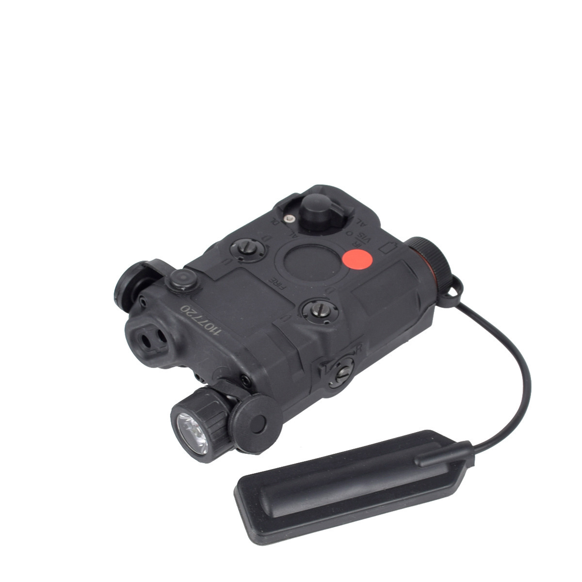 Hot Sale PEQ 15 Red Dot Laser with LED Flashlight and IR DE  for hunting tactical Outdoor