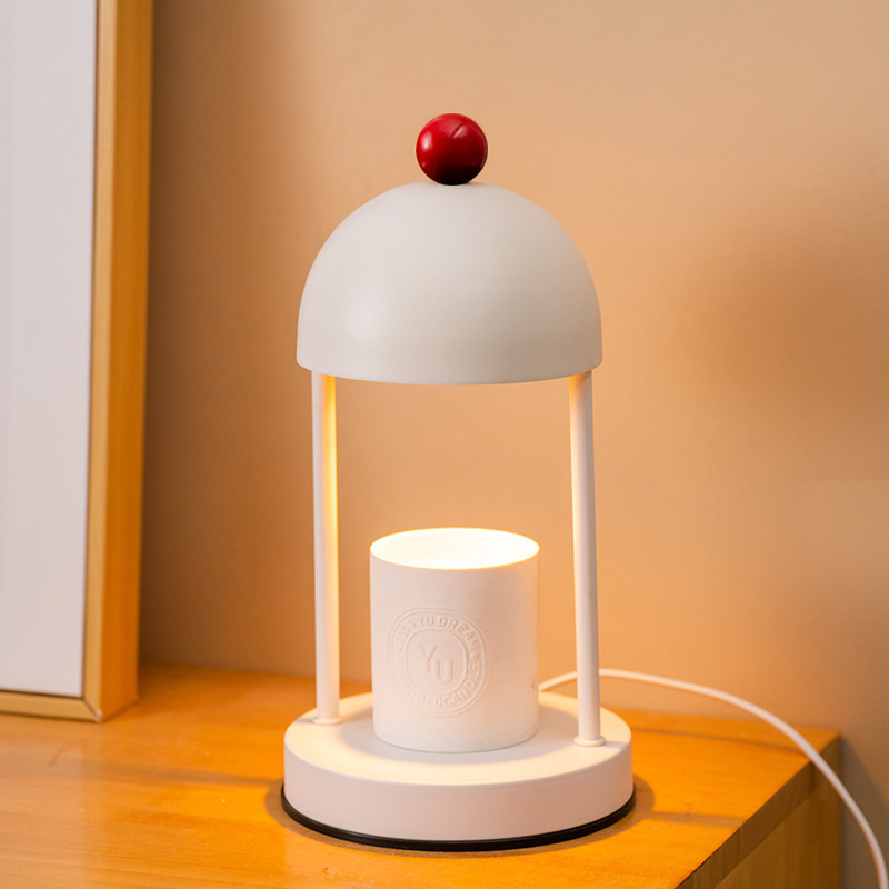 Candle Warmer Dimmable Lamp for Home Scented and Decoration, Wax Melt Warmer 2 Light Bulbs Included, Different Colors Available