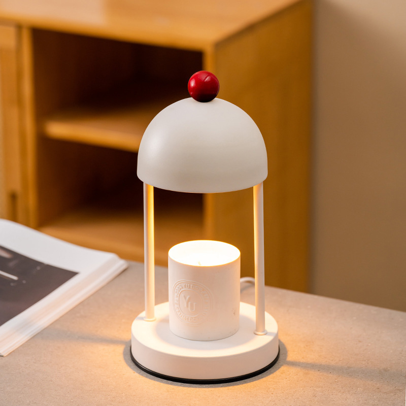 Candle Warmer Dimmable Lamp for Home Scented and Decoration, Wax Melt Warmer 2 Light Bulbs Included, Different Colors Available