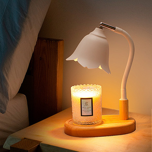 2024 Hot Sale Flameless Electric Fragrance Wax Candle Warmer Lamp For Home Decor