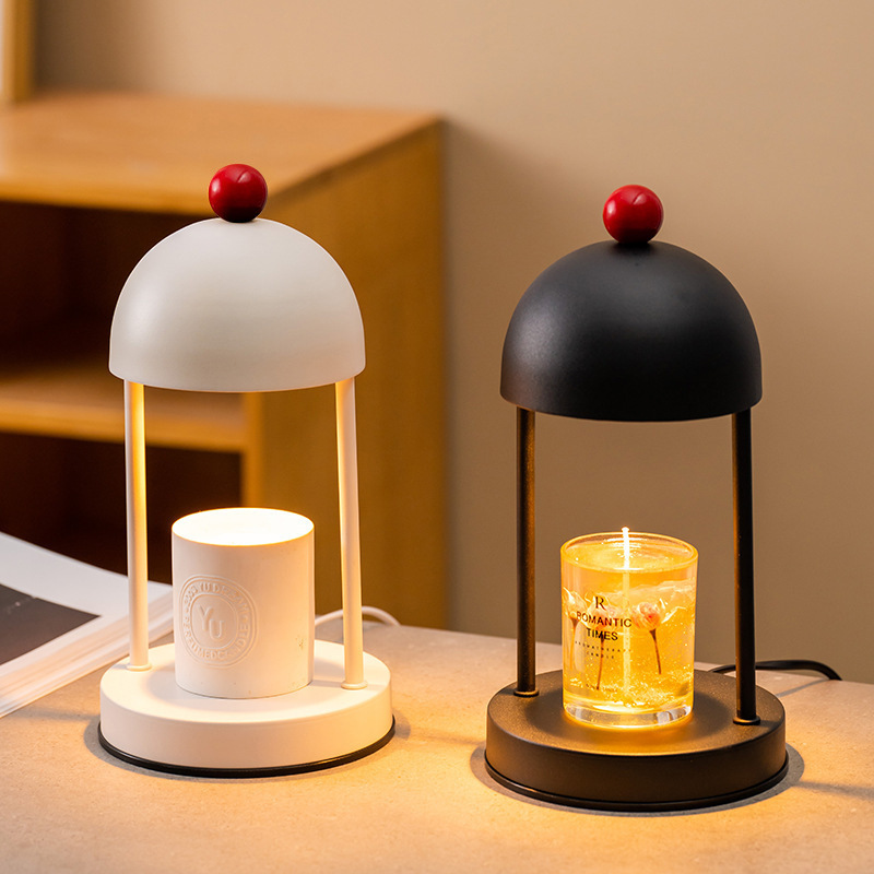 Candle Warmer Dimmable Lamp for Home Scented and Decoration, Wax Melt Warmer 2 Light Bulbs Included, Different Colors Available