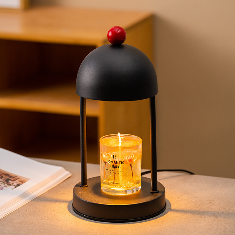 Candle Warmer Dimmable Lamp for Home Scented and Decoration, Wax Melt Warmer 2 Light Bulbs Included, Different Colors Available