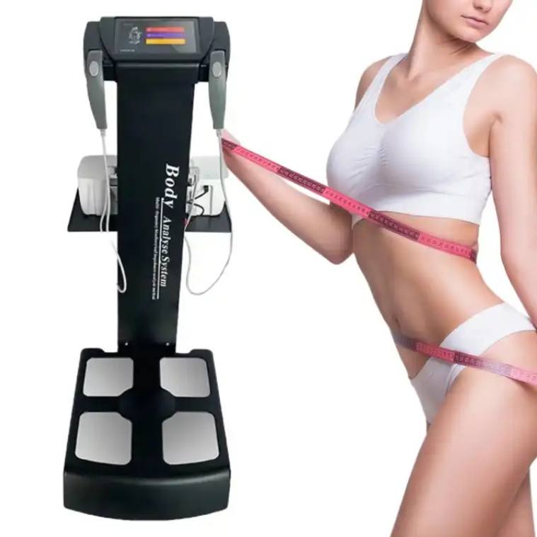 Health Care 3d Body Scanner Measure Fat Muscle Water Body Analysis Machine Fat Mass Analyser Bmi Body 270 Composition Analyzer