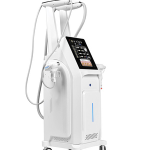 Professional Rotary Negative Pressure Rf Machine Cellulite Body Slimming Machine Vacuum Suction Machine