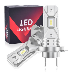 New arrivals high power super bright plug and play 40 watts 4000lm per pair white yellow CE RoHS H7 led car headlight bulb