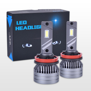 Instant Start Power Saving Car Accessories Led Bulb Led Headlight Lights For Car 6000k 45watts 9000lm H11 Led Headlight Bulbs