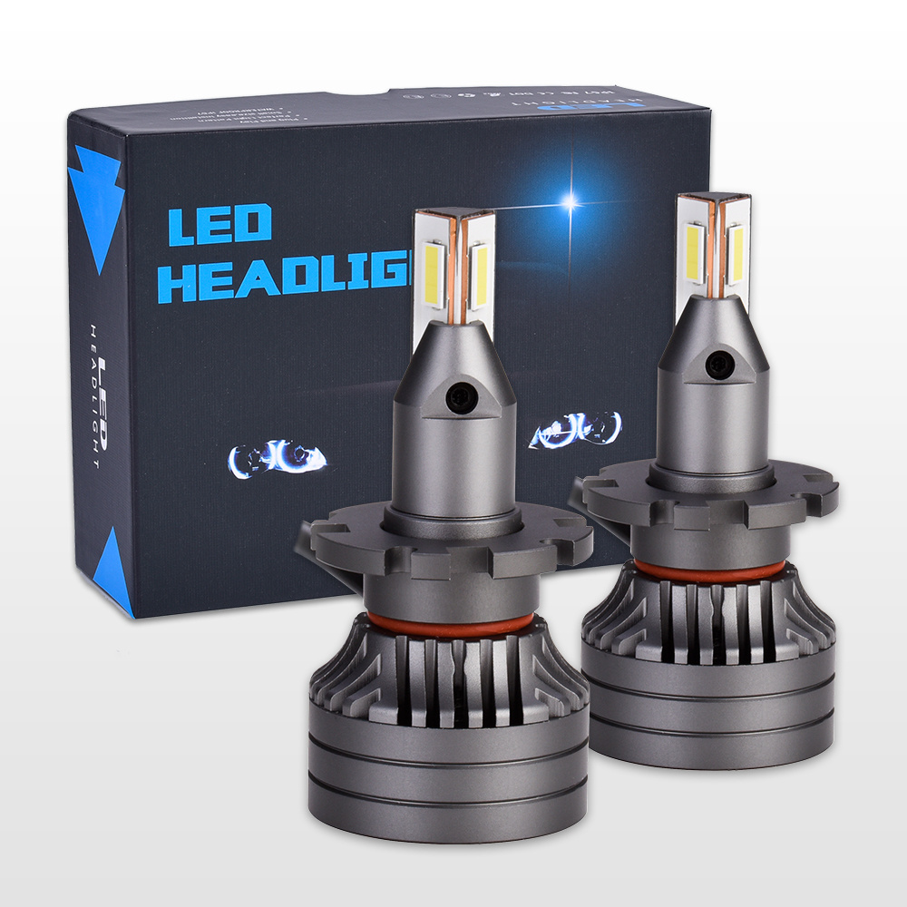 90 Watts 9000Lm 24V 360Degree Led Headlights Changeable Luces Led Para Auto Car Light Accessories Led D2 D4