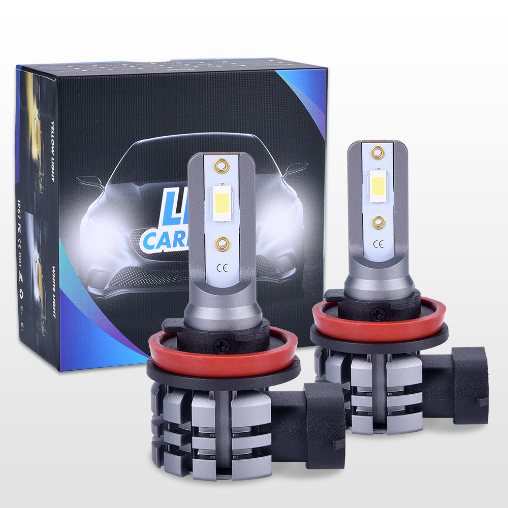 High power led fog light led driving H1 H7 H11 9005 9006 12V 20w 2000lm motorcycle lights LED car headlight bulb