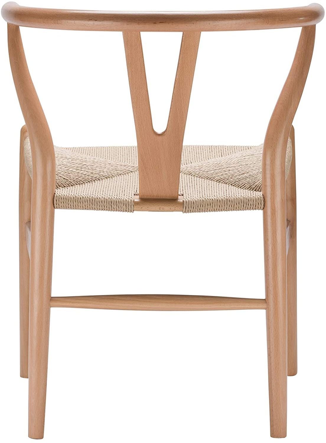 Li&Sung 10225 Solid Wood Nordic Style Design Ash Han Wegner Wishbone Y Chair Classical Dining Chair