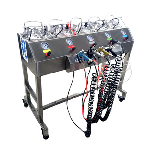 Spray Chrome Nano Coating Machine Hydrochrome Cosmichrome Spectra Silver Chrome Machine Chrome Spray Plating Machine