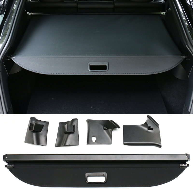 Rear Trunk Security Car Sun Shade Cargo Cover Retractable Cargo Cover For Tesla Model Y Trunk Shutter