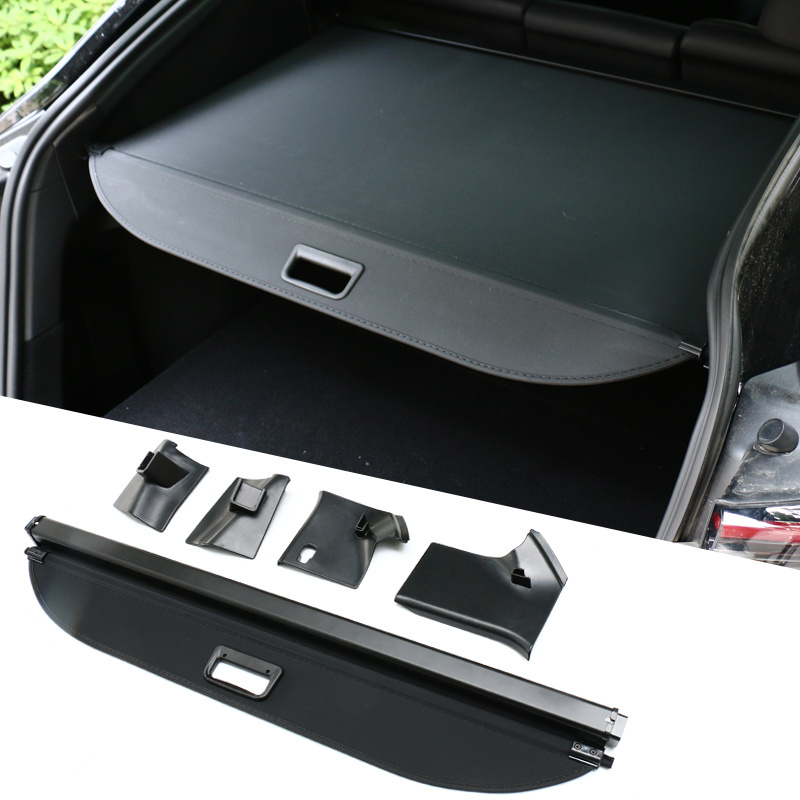 Rear Trunk Security Car Sun Shade Cargo Cover Retractable Cargo Cover For Tesla Model Y Trunk Shutter