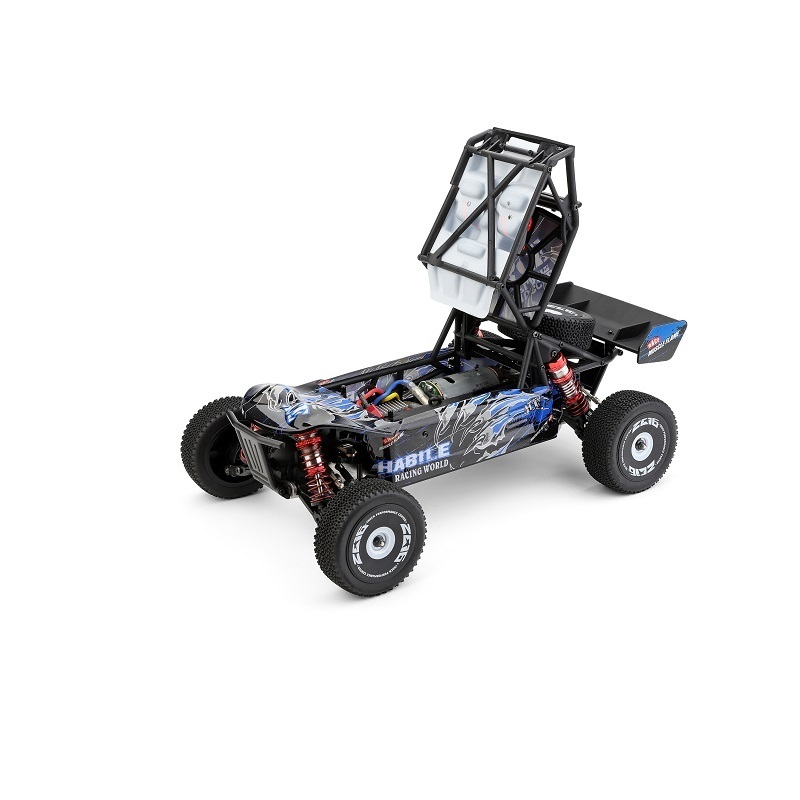 Wltoys 124018 1/12 Scale 60Km/H High Speed 2.4G Remote Control Toys 4X4 Rc Car Buggy For Kids Boy Toy