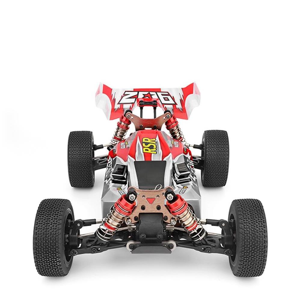 Hot Wltoys 144001 1:14 2.4G 4WD High Speed Racing RC Car Vehicle Models 60km/h 7.4V Remote Control Hobby Model