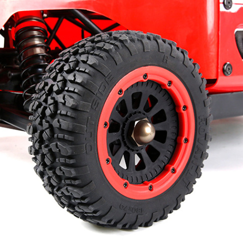 2PCS 180*70mm RC Car Plastic Wheel Rims And Rubber Tyres for ROFUN Rovan 1/5 RC Car LT Off-road 870011