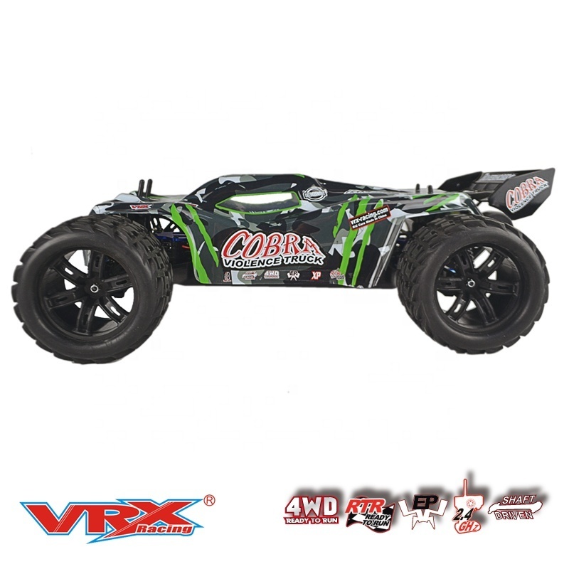 Hot Sale VRX Racing RH818 Cobra 1/8 4WD Electric Brushless RTR Truck RC Car Adult with 60A ESC 3660 Brushless Motor