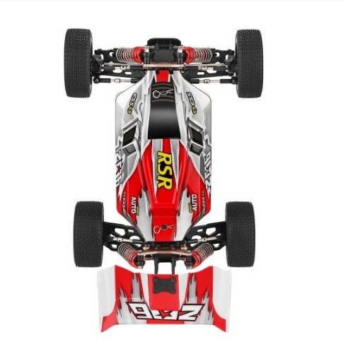 Hot Wltoys 144001 1:14 2.4G 4WD High Speed Racing RC Car Vehicle Models 60km/h 7.4V Remote Control Hobby Model