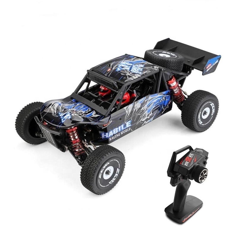 Wltoys 124018 1/12 Scale 60Km/H High Speed 2.4G Remote Control Toys 4X4 Rc Car Buggy For Kids Boy Toy