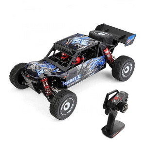 Wltoys 124018 1/12 Scale 60Km/H High Speed 2.4G Remote Control Toys 4X4 Rc Car Buggy For Kids Boy Toy