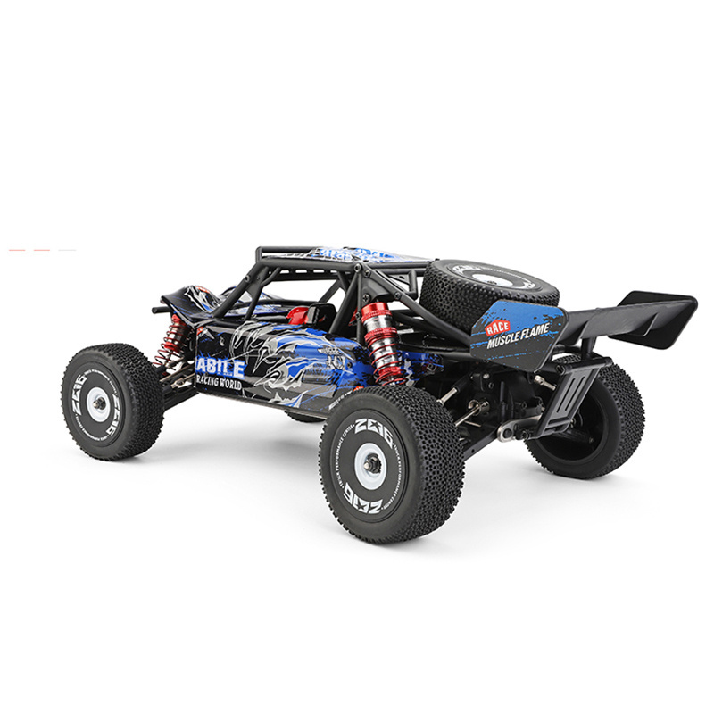 Wltoys 124018 1/12 Scale 60Km/H High Speed 2.4G Remote Control Toys 4X4 Rc Car Buggy For Kids Boy Toy