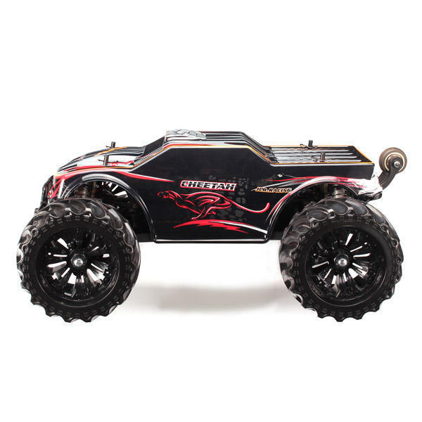 JLB Racing CHEETAH 120A Upgrade 1/10 Brushless RC Monster Truck 11101 RTR Remote Control Car