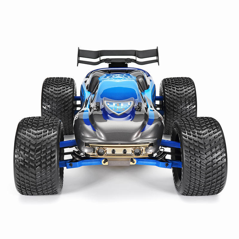 JLB Racing J3 Speed120A 1/10 Brushless Monster Truck With Remote Control RTR Off Road Truggy For Adults