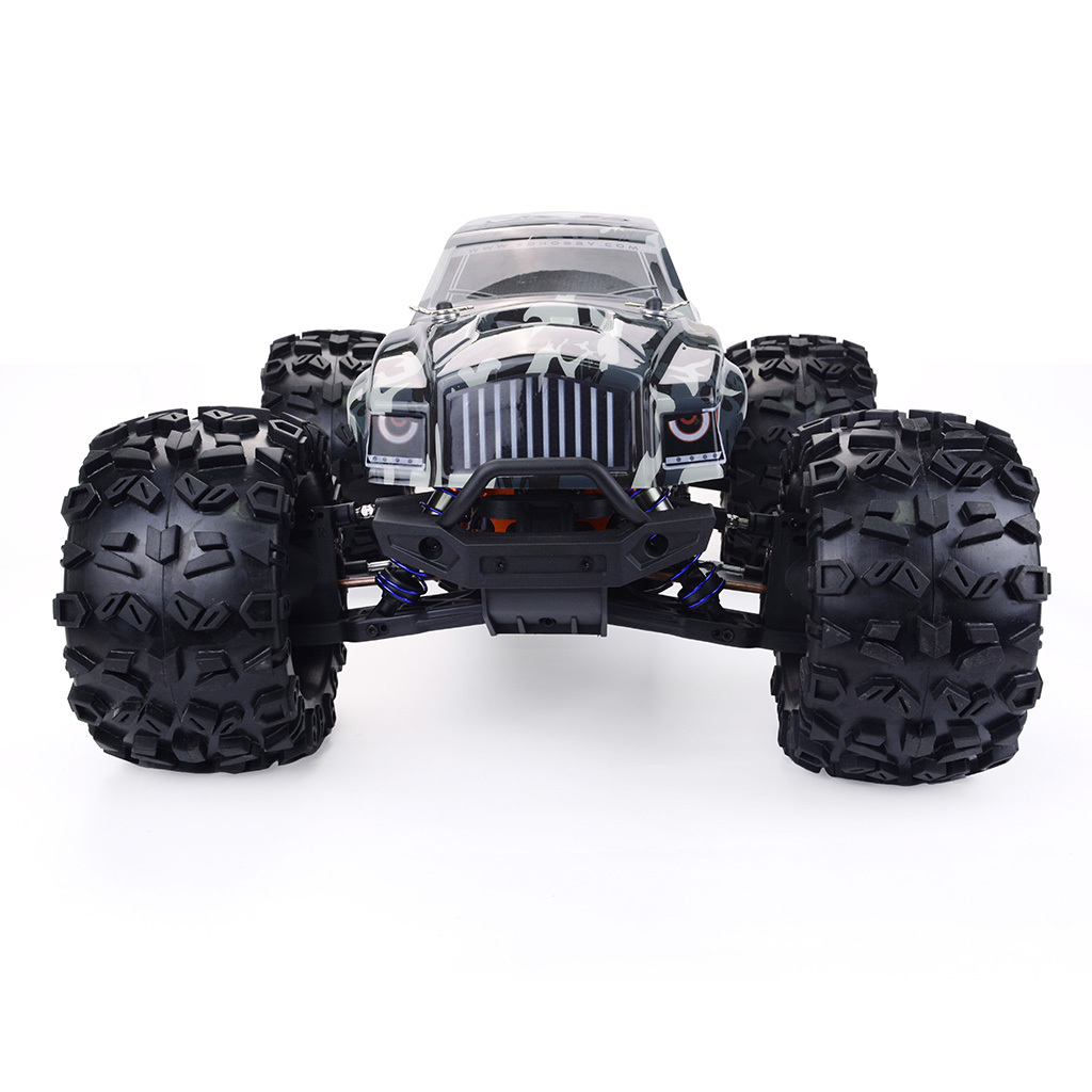 ZD Racing Camouflage 9116 V4 1/8 Remote Control Car MT8 Pirates3 Brushless Electric Monster Truck