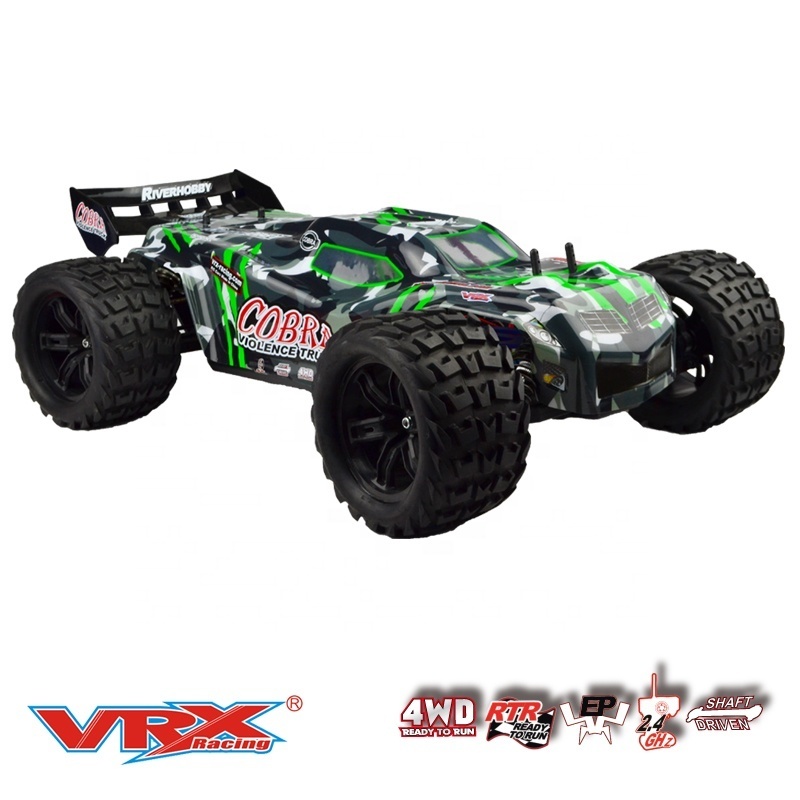 Hot Sale VRX Racing RH818 Cobra 1/8 4WD Electric Brushless RTR Truck RC Car Adult with 60A ESC 3660 Brushless Motor