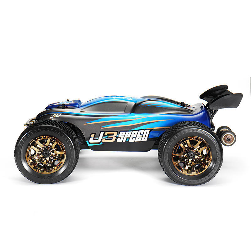 JLB Racing J3 Speed120A 1/10 Brushless Monster Truck With Remote Control RTR Off Road Truggy For Adults