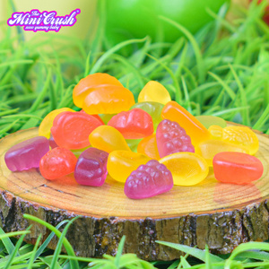 Sweet Candy Confectionery Halal Fruity Pectin Jelly Candy Vegan Gummy Candy