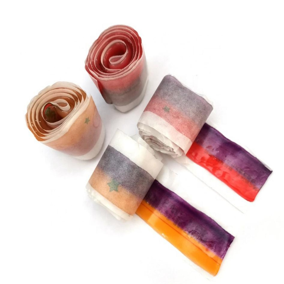 MINICRUSH CANDY Snacks Jelly Fruit Candy Fruity Jelly Gummy Roll Candy