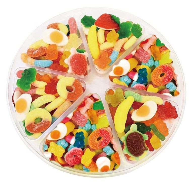 MINICRUSH CANDY private label candy Mix sweet bulk gift cute different shapes assorted wholesale liquid toy fruit gummy candy