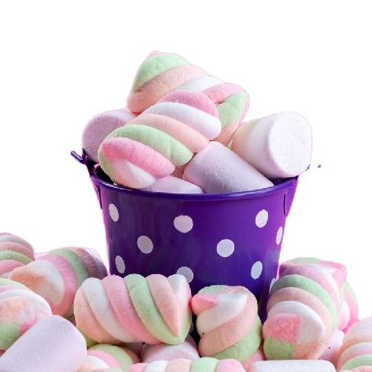 MiniCrush kids favorite marshmallow gummy candy hot selling bulk cotton candy