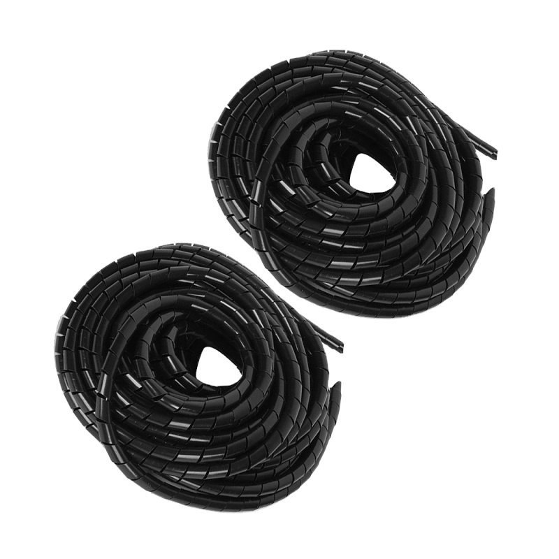 Cable Sleeves Spiral Wrap Band For Wire Protective Wrapping Sleeves