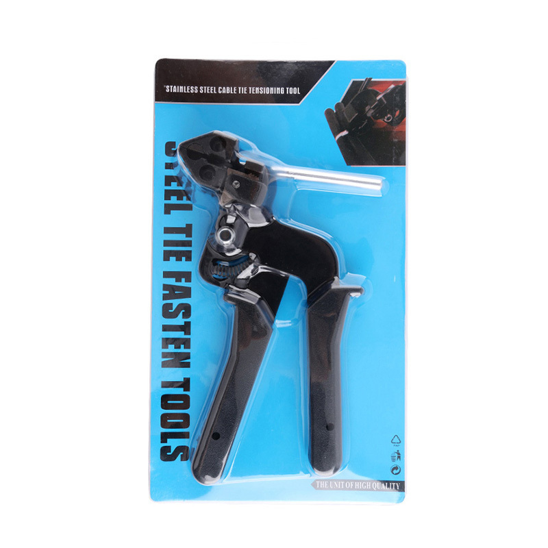 Stainless Steel Cable Tie Pliers Set Cut Stainless Steel Zip Tie Gun Stainless Steel Cable Tie Tool