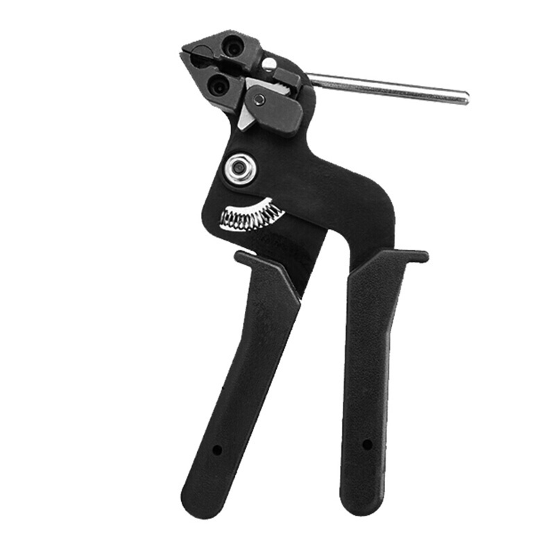 Stainless Steel Cable Tie Pliers Set Cut Stainless Steel Zip Tie Gun Stainless Steel Cable Tie Tool