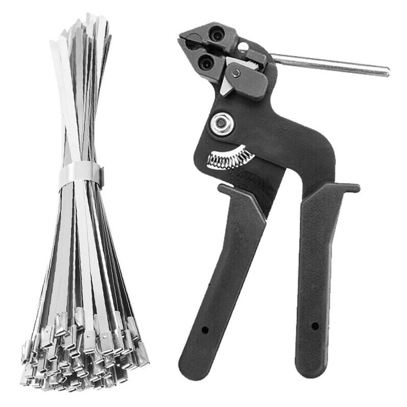 CT-02 Factory Stainless Steel Tie Tie Gun Tensioning and Cutting Tool