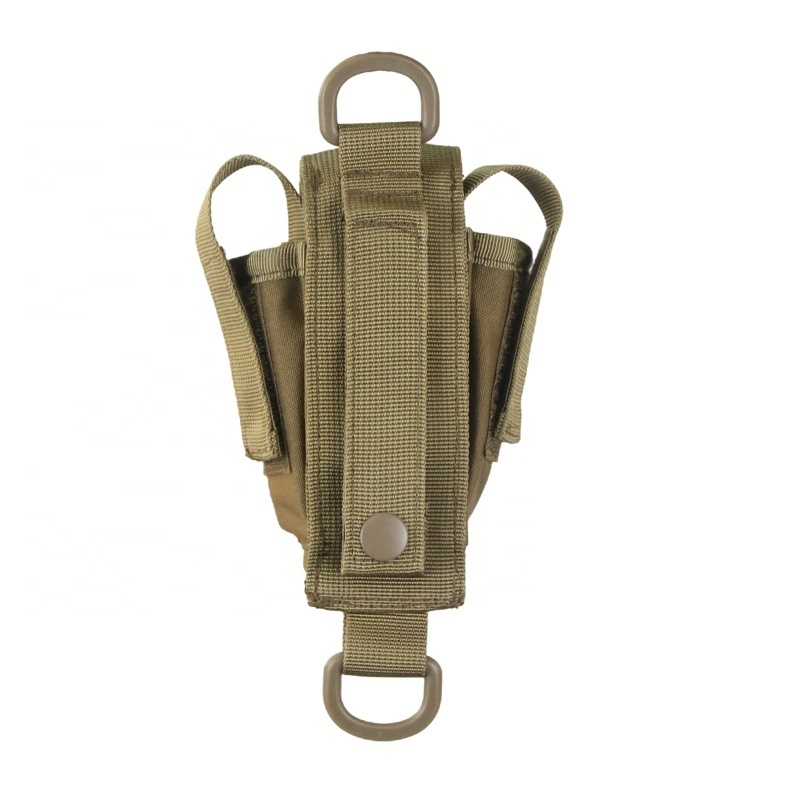 knife pouch hardware knife carry case bolsa de cuchillo Outdoor camping pouch survival case flashlight pouch